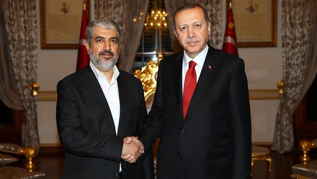 Turkish President meets Hamas leader