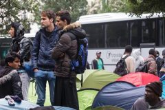 1,850 refugees evacuated from Paris
