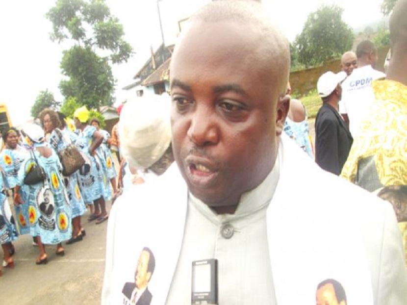 49036203 South West Region: Mayor Ekema Patrick announces first ever Buea Council Fellowship Program