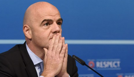 New FIFA President in fresh scandal