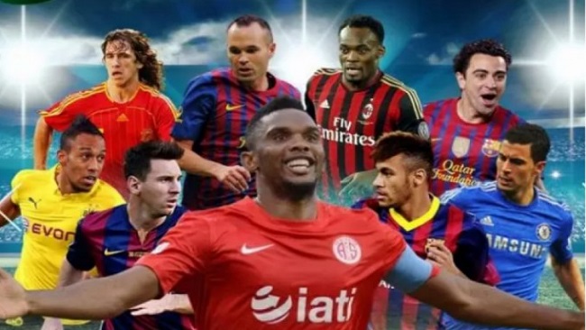 Samuel Eto’o: The whole world in his hands