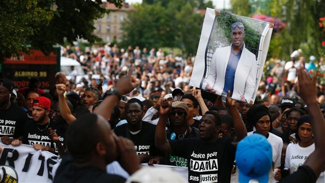 France deploys 100s of police officers as clashes continue over the death of a young African man