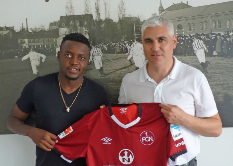 Cameroonian International Edgar Salli joins Nuremburg