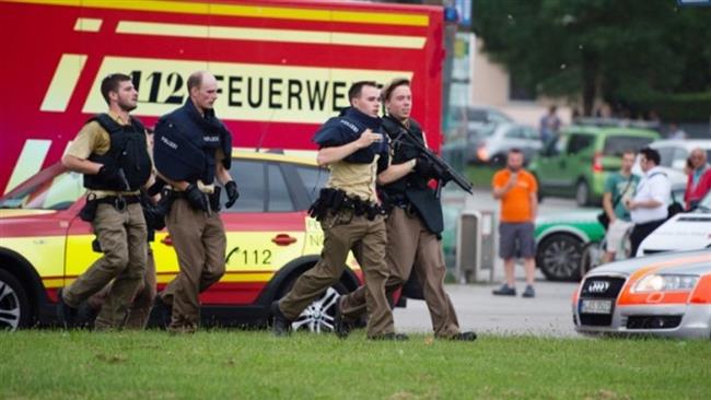 9 killed in a shooting at a shopping center in Munich