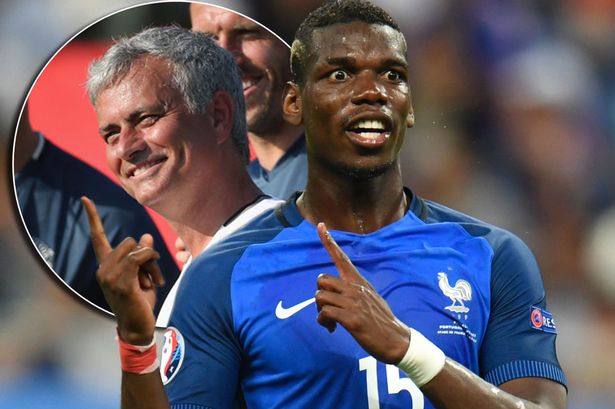 Manchester United have sealed Pogba 100 million deal