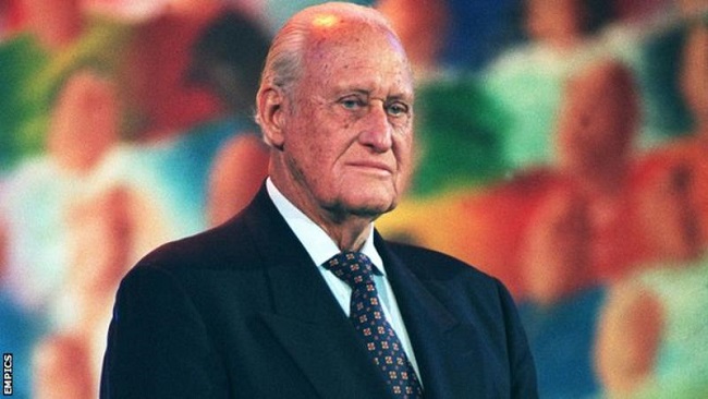 _75372414_joao_havelange_empics FIFA: Former President Joao Havelange has died at the age of 100