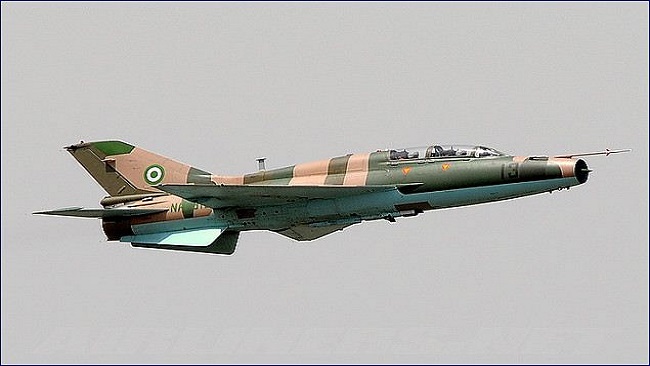 Nigerian warplanes strike Boko Haram positions, several senior terrorists killed
