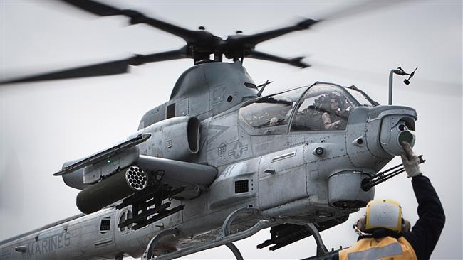 US deploys attack helicopters to Libya