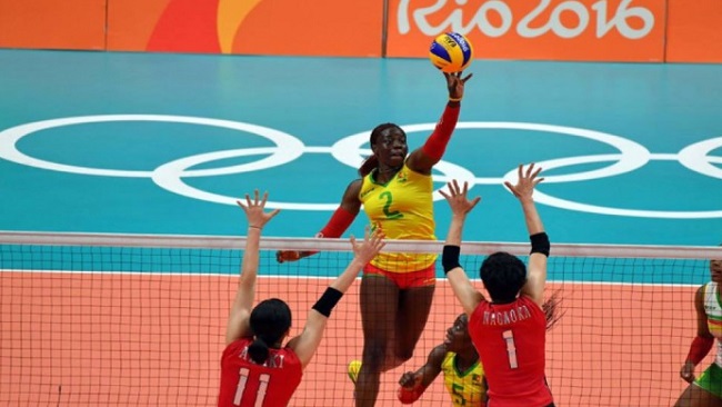 Rio 2016: Cameroon female Volleyball team losses second game against Japan
