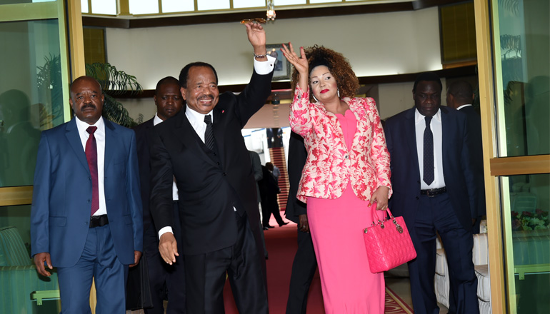Biya travels to Kribi incognito