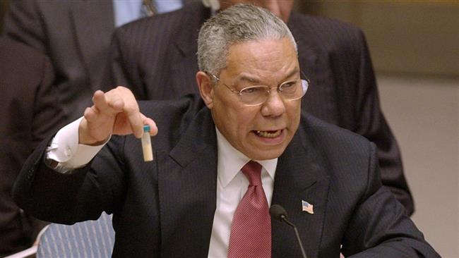US: Former Secretary of State Colin Powell called former Vice President Cheney an idiot