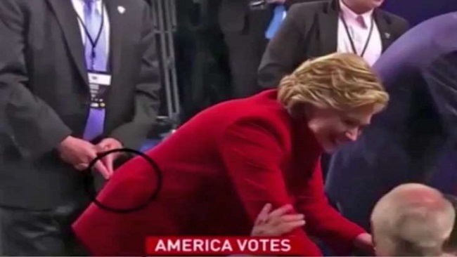 US Presidential Debate: Did Hillary Clinton cheat?