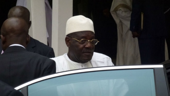 French Cameroun Politics: Ailing Cavaye Djibril unable to walk