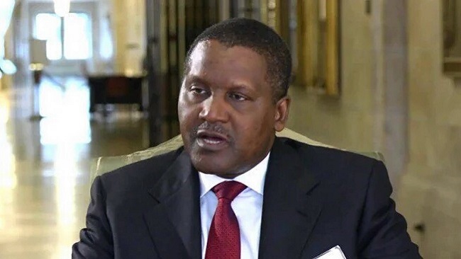 Dangote says despite the size of his group and investments he needs 38 visas to travel across Africa