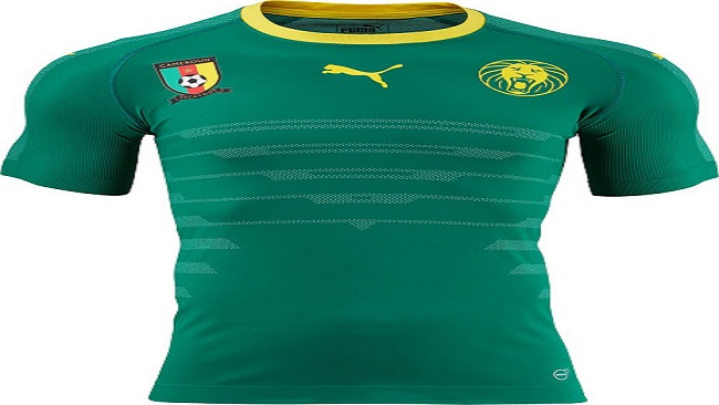 Puma reveals Cameroon 2016 Home kit