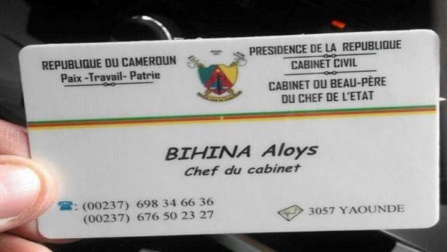 Cameroonian scammer claims President Biya has created a cabinet for his father-in-law