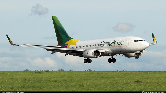 CPDM Crime Syndicate: Camair-Co halts west Africa flights