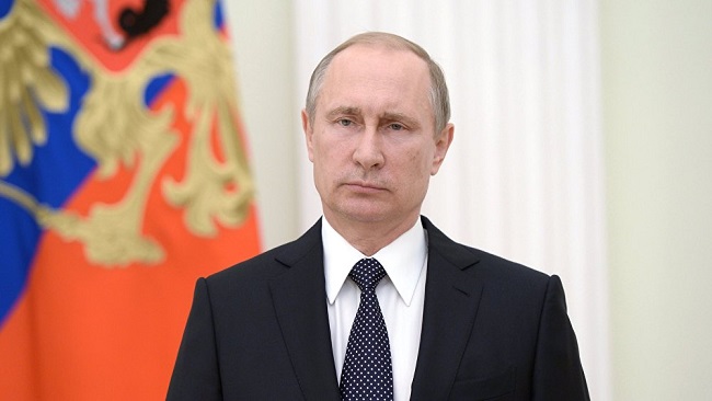 Russian President Putin awarded newly-created peace prize