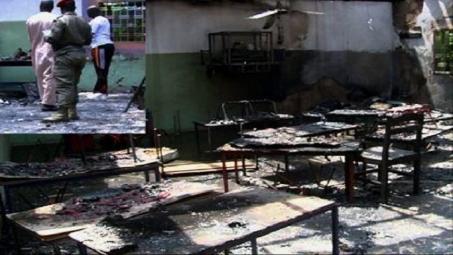 Garoua: Fire destroys Premier International Bilingual Nursery School