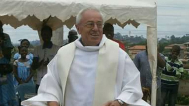 Eseka train tragedy: Rev. Father Carlio Girola goes home to rest