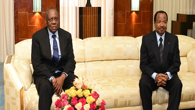 Another African dictator wins CAF President Issa Hayatou Peace Prize