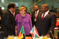 German Chancellor snubs Biya on mini-tour of Africa