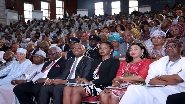 Tony Elumelu Foundation hosts Heads of State,CEO’s, entrepreneurs in 2nd TEF forum in Lagos