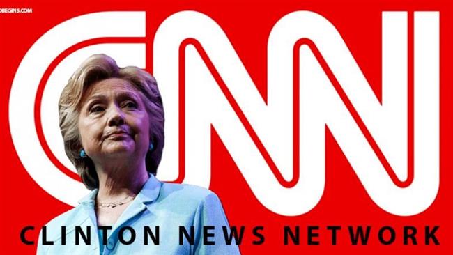 US President-elect says CNN is “Clinton News Network”