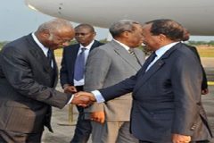 Biya and Yang Philemon in an emergency political discourse