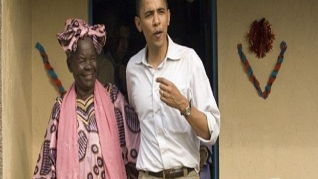 Obama’s grandmother sounds a note of caution to Donald Trump on immigration