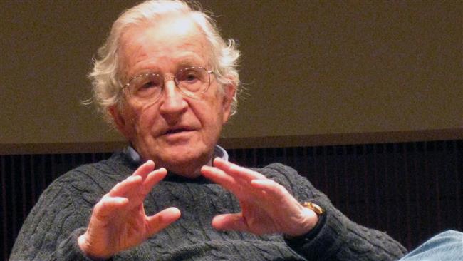 US philosopher  Noam Chomsky says the American Dream has collapsed