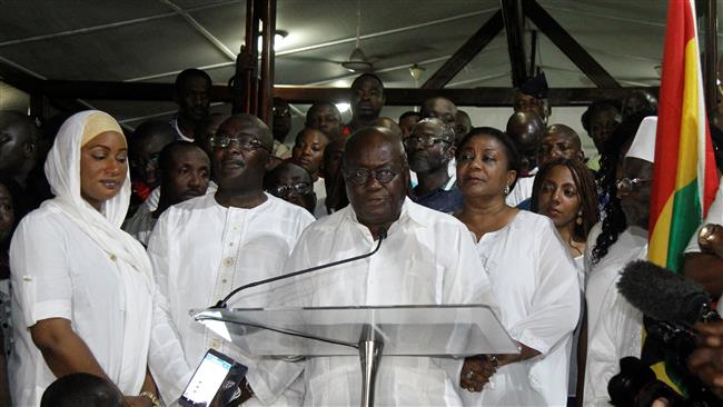 Ghana:  Opposition leader wins presidential poll, vows prosperity