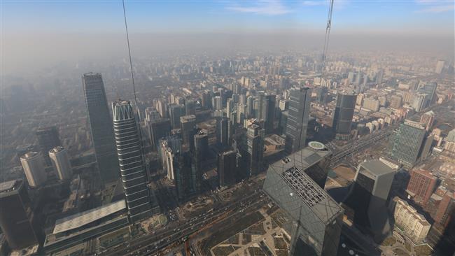 Over air pollution: Beijing factories forced to shut down