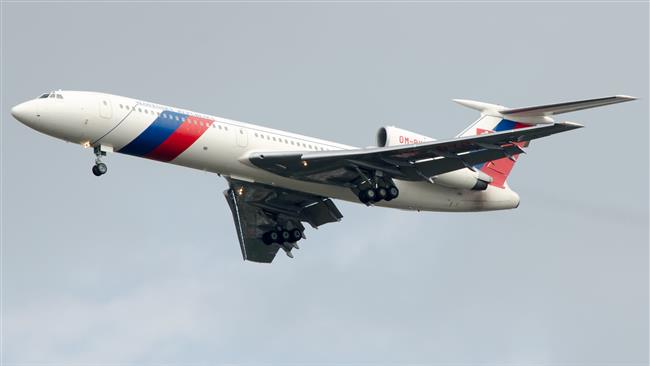 Russian military aircraft crashed leaving no survivors