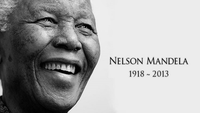 mandela-sized Nelson Mandela: HEAVEN WITNESSES THE GREATEST PARTY EVER
