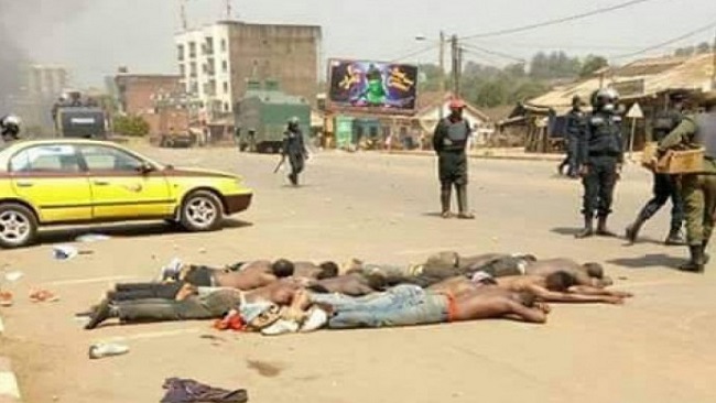 Anglophone Uprising: Biya orders a complete “military invasion” of Bamenda