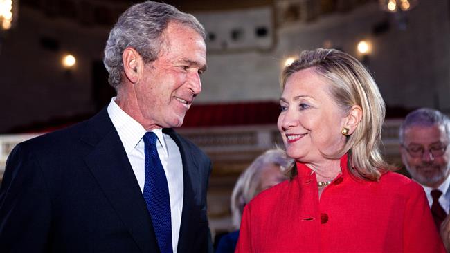 Bushes, Clintons to partake in Trump’s inauguration on January 20