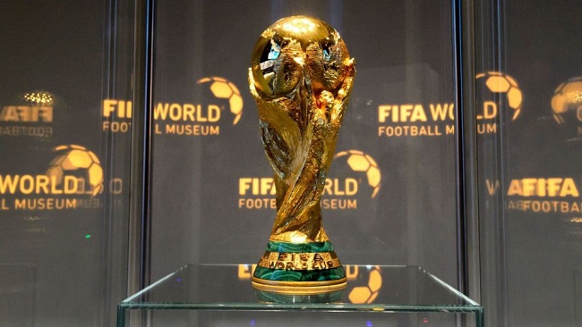 Fake World Cup trophies seized in Qatar