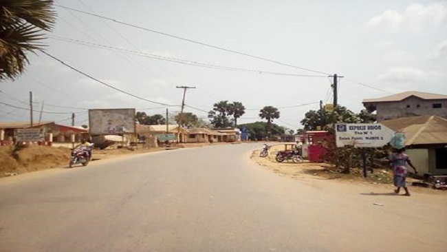 Ghost town rocks Southern Cameroons