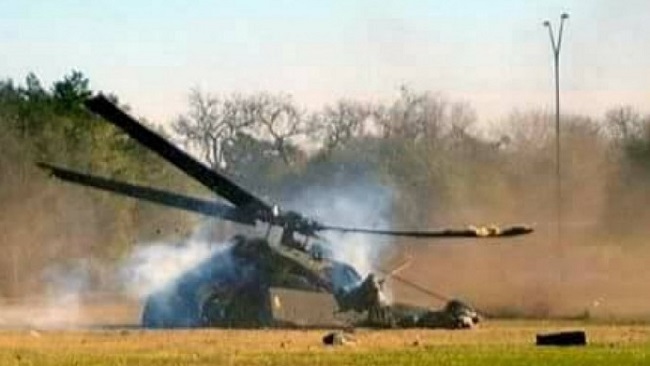 Sudden catastrophic failure blamed for helicopter crash that killed General Jacob Kodji