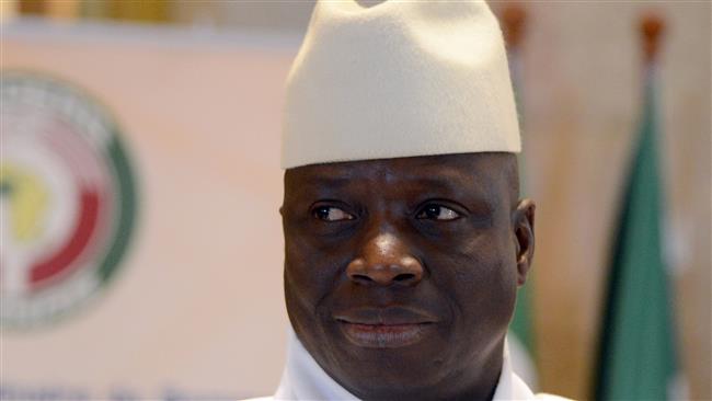 African Union says it will cease to recognize Gambian President Yahya Jammeh