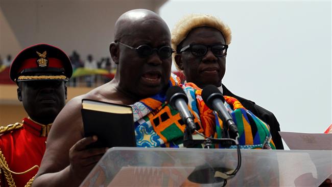 Ghana: New president sworn in after defeating incumbent