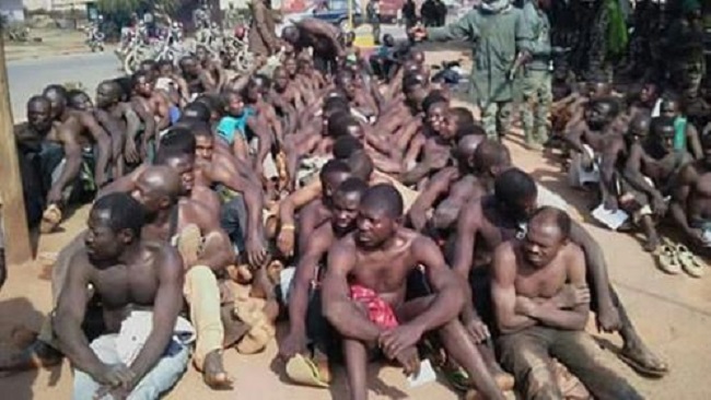 Biya Francophone regime silently slaughtering Southern Cameroons prisoners of conscience