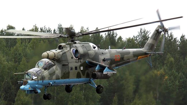 Two Russian pilots killed in helicopter crash in Congo-Kinshasa