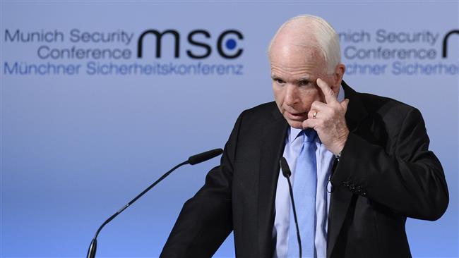 US: Senator John McCain says Trump’s government is in disarray