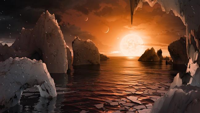 Scientists discover whole solar system potentially harboring life