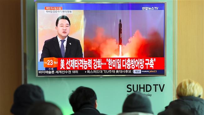 North Korea conducts suspected missile test ahead of South Korean election