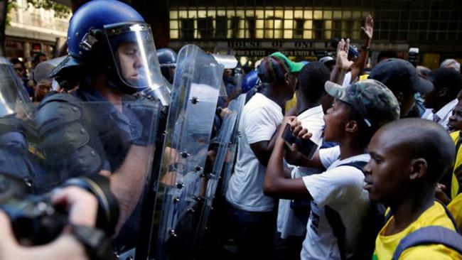 South Africa: Clashes erupt amid xenophobic attacks