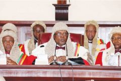 Supreme Court President The Francophone trial of Southern Cameroon leaders: Judges try cases but cases do try Judges