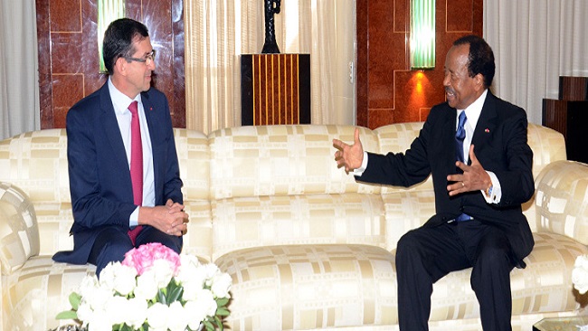 Ambassador Gilles Thibault trip to Etoudi appears to be stand-in for Biya-Macron meeting